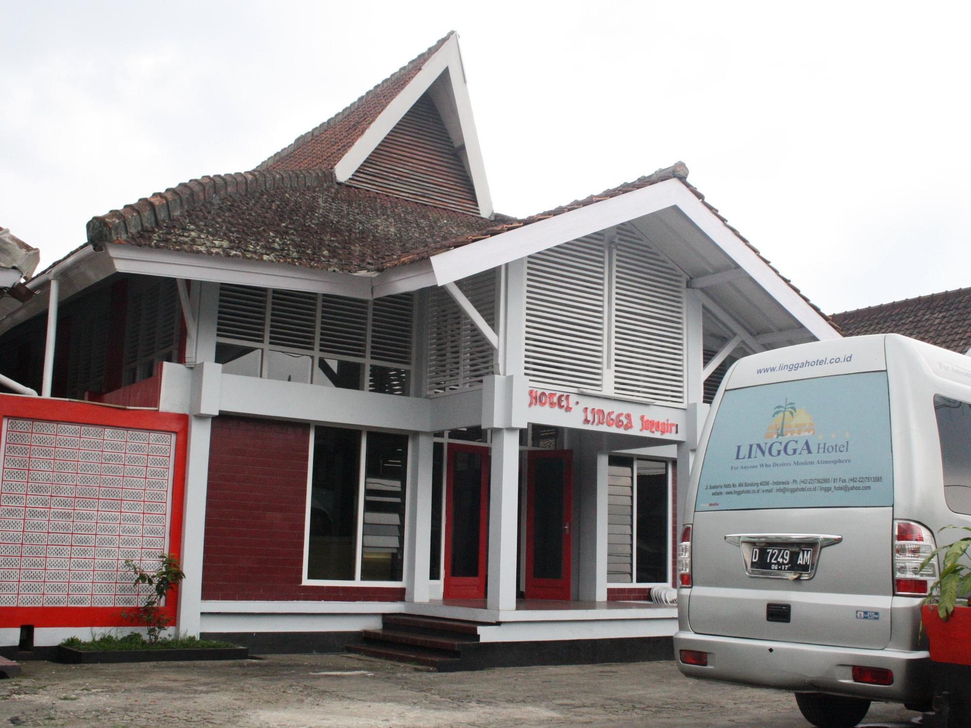 Lingga Guest House Jayagiri เล็มบัง ภายนอก รูปภาพ